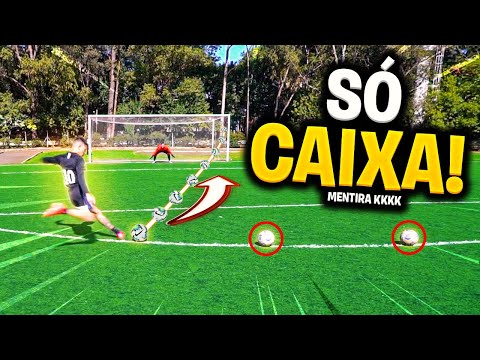 VOLTANDO AO GOL PROFISSIONAL COM GOLAÇOS! (O goleiro ficou indignado)