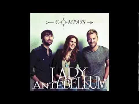 Cover Lady Antebellum - Compass (Single)