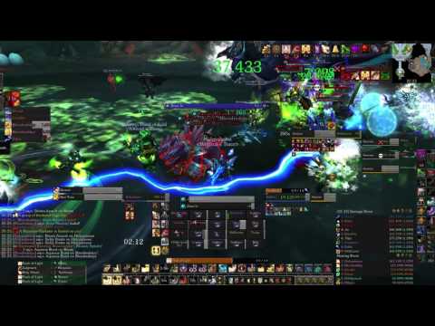 Tomb of Sargeras Mythic - Harjatan - Holy Paladin POV