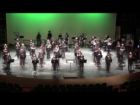 2021 Symphonic Wind Ensemble - Westlake High School - Spring Concert Series