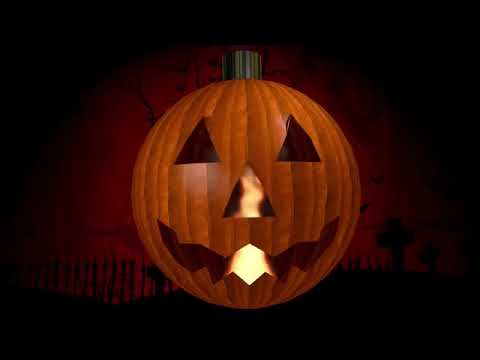 Trick or Treat Door Music Little Spooky Halloween Mix 360p