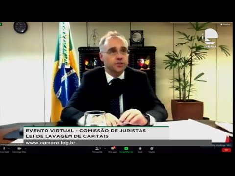 Ministro da Justiça e comissão de juristas debatem Lei de Lavagem de Dinheiro - 13/11/2020 - 15:05