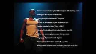 Canibus Buckingham Palace (lyrics)