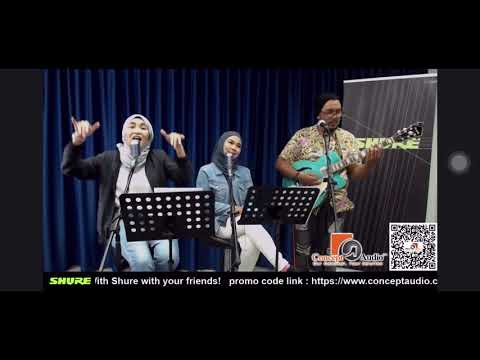 Adzrin Adzhar N Shuk The Uncle (AANTU) feat. Salma Asis - Pujaan Malaya (Cover #LiveWithShure)