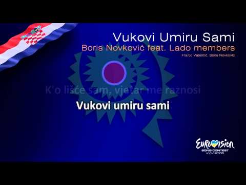 Boris Novković feat. Lado members - "Vukovi Umiru Sami" (Croatia)