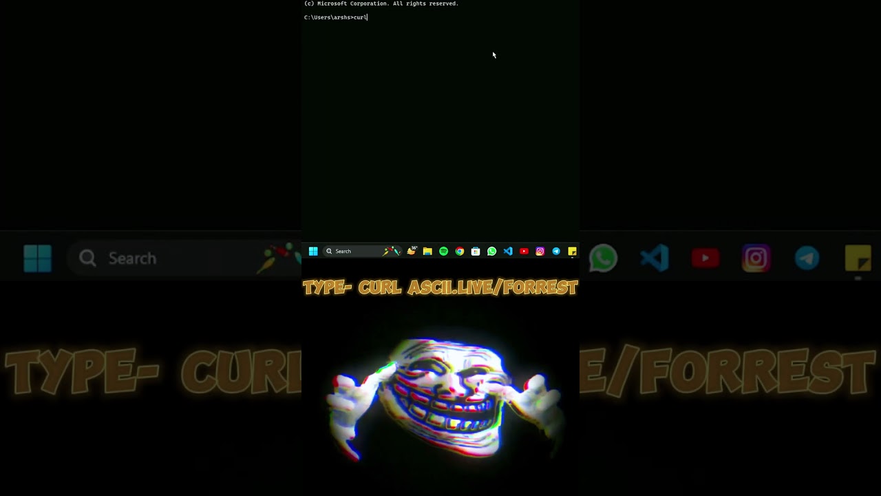 another cmd trick🤫 #aseditz #edit #cmd #cmdtricks