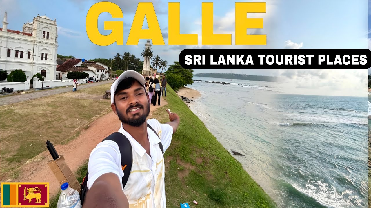 A traveler experiences a visit to famous Galle Lighthouse.