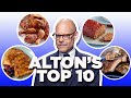 Alton Brown S Top 10 Recipe Videos Good Eats Food Network