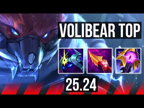 VOLIBEAR vs MALPHITE (TOP) | EUW Master | 25.24