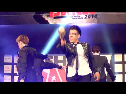 140906 Vixxtor cover VIXX @OISHI Thailand Cover Dance 2014 (Final)