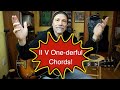 II V ONE-DERFUL CHORDS! GUITAR LESSON- DOUG MUNRO