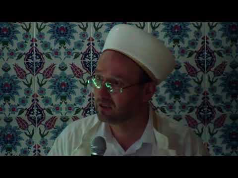 VAHDETTİN ÖZCAN RAMAZAN BAYRAMI HUTBESİ 15.06.2018