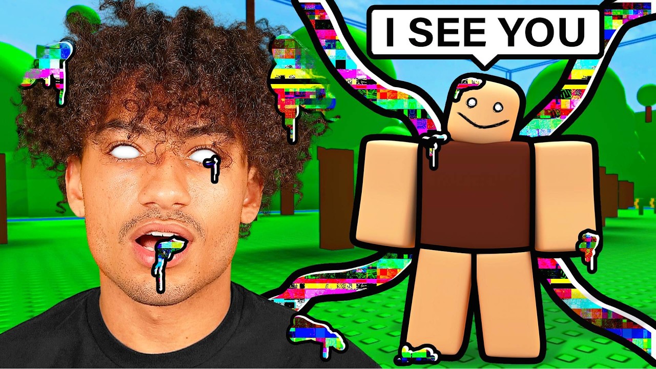 This NPC Is CORRUPTING Roblox..