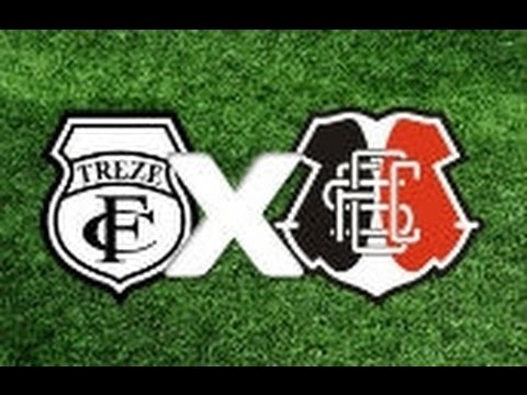 Treze 1 x 0 Santa Cruz - Brasileirão 13/10/2013 Série C - Jogo Completo