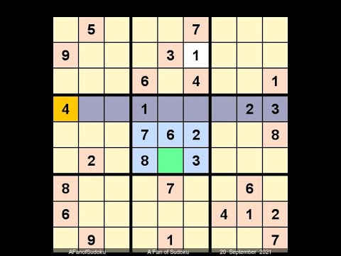How to Solve The Hindu Sudoku Hard September 20, 2021