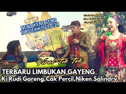 TERBARU LUCU KI RUDI GARENG || CAK PERCIL CS & NIKEN SALINDRY MENGANTI GRESIK 26/01/25