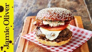 Jamie’s Italian Burger | Jamie Oliver & Gennaro Contaldo