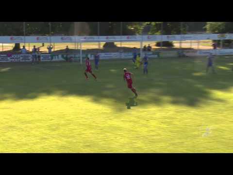 TSV Rain/Lech - SpVgg Unterhaching (Regionalliga Bayern 2015/2016, 2. Spieltag)