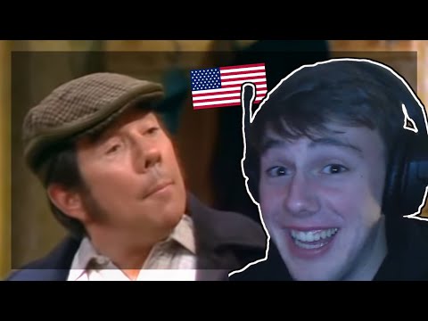 THEY'RE BRILLIANT! | American Reacts to "The Two Ronnies - Racing Duck"