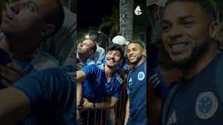 Partiu, Pouso Alegre! O Cruzeiro já está no interior de MG para o primeiro jogo da semifinal!