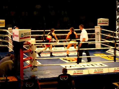 Stalowa Wola Hala MOSiR 20.10.2011 Gala Boksu 2