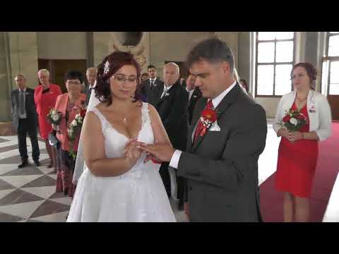 svatební klip, Jana a Martin Vlkovi 23. 9. 2017