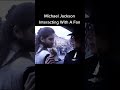 Michael Jackson's Cute Interaction With A Fan Tiktok i_llove_you_more #Shorts