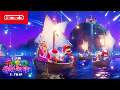 Anteprima trailer Super Mario Galaxy - Il film