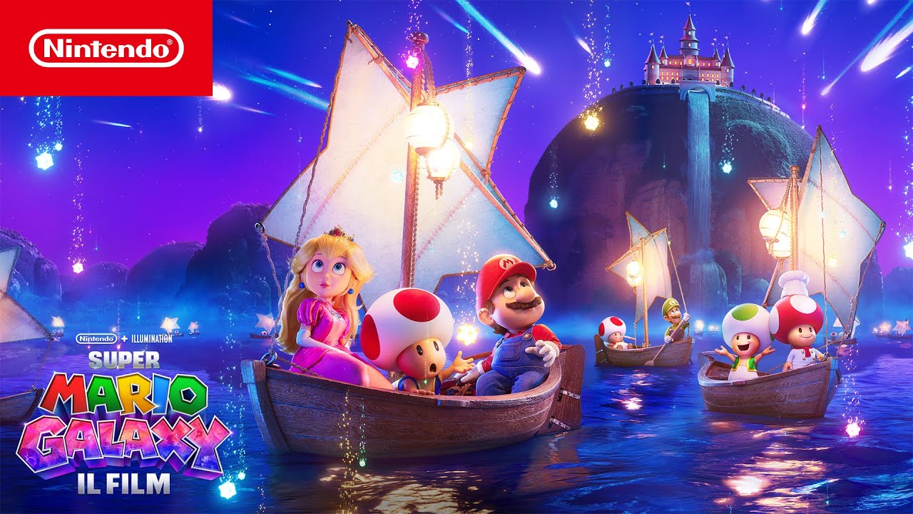 Super Mario Galaxy Il Film, il nuovo trailer svela Rosalina e Bowser Jr.: in Italia ad aprile 2026