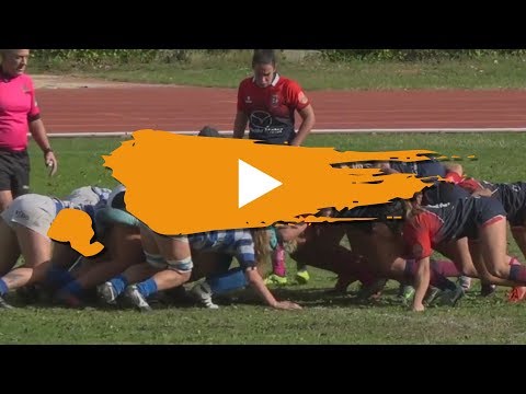 Liga Iberdrola de Rugby Resumen J4 - Majadahonda v Cisneros
