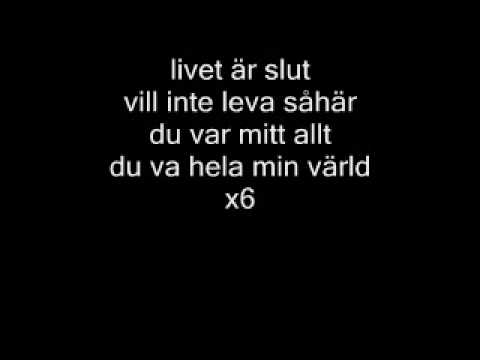Fonky fresh feat Cherry - du var mitt allt -lyrics-