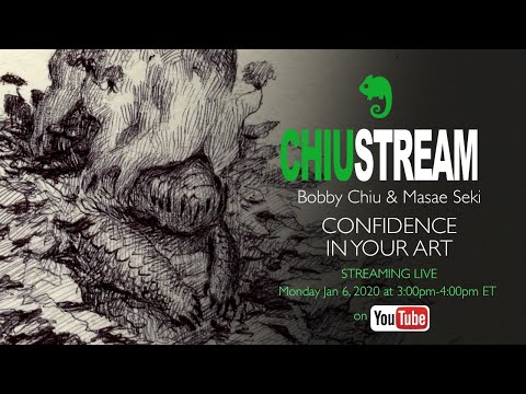 ChiuStream: Confidence In Your Art