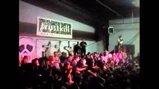 Shai Hulud - live at Hellfest 2001