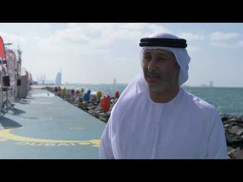 2019 UIM XCAT Dubai GP - Day 1