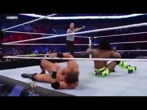 WWE Superstars 1/26/2012 Kofi Kingston vs Michael McGillicutty Full Match (HQ)