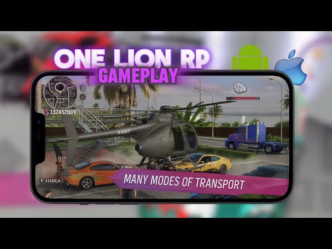 GTA on Your Phone? This New RP Game Is Breaking the Internet: One Lion Rp Walkthrough Gameplay 