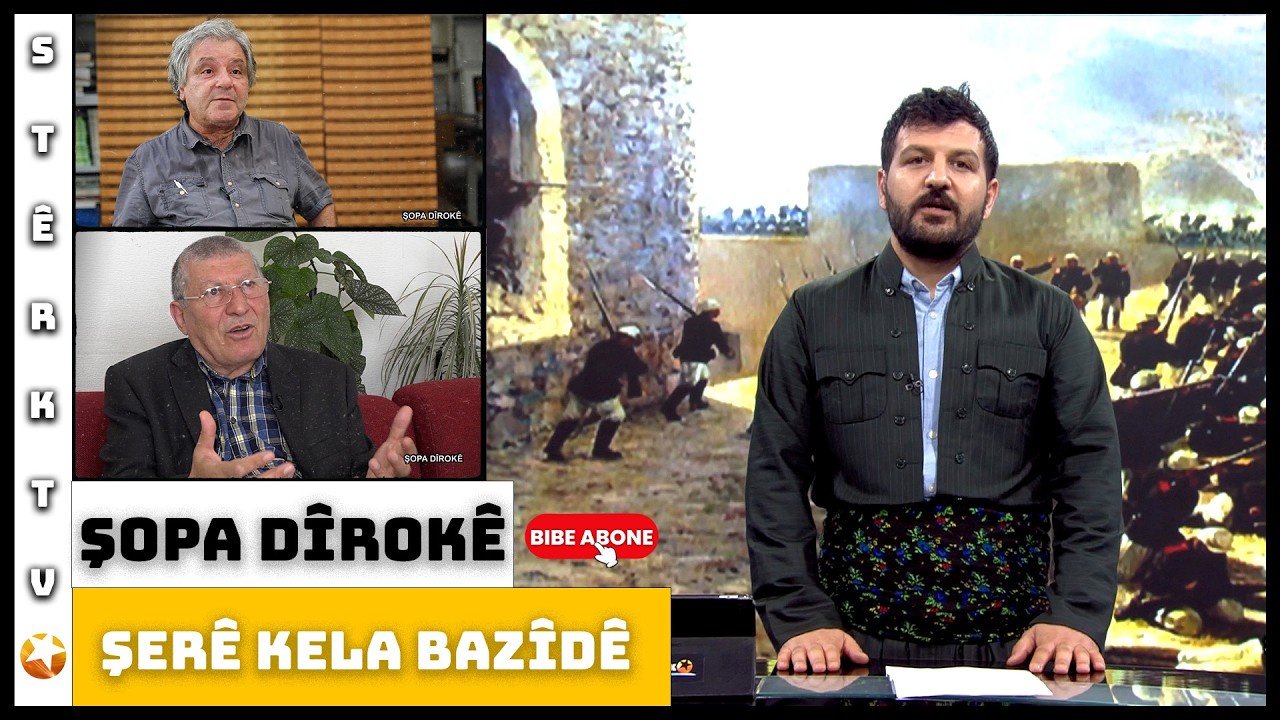 Şopa Dîrokê - Şerê Kela Bazîdê