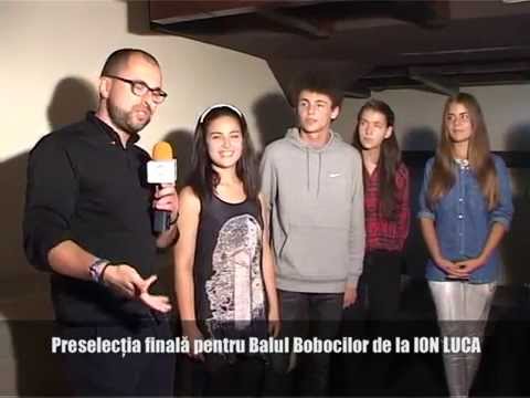 Pulsul Dornei - Preselectia finala a Balului Bobocilor Liceului Teoretic ION LUCA Vatra Dornei