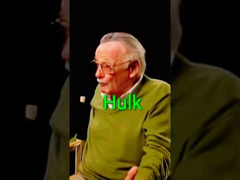 Stan Lee ARGUES Wolverine Vs The Hulk! #shorts