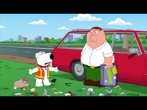 Family Guy- Peter verriet Brian wegen Alkohol
