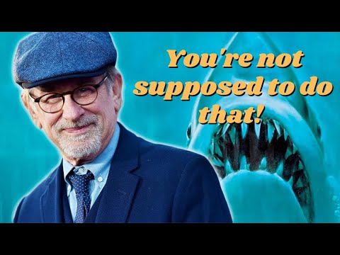 Steven Spielberg on dealing with a drunk actor in Jaws