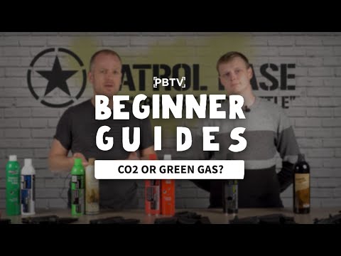 CO2 or Airsoft Green Gas?
