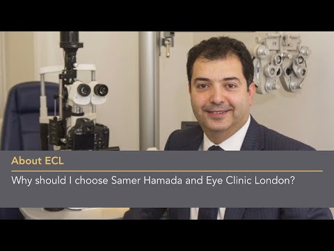 Why should I choose Samer Hamada and Eye Clinic London?