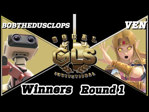 GameLab-Smash Invitational Ven (Zelda) Vs bobdusclopes (Rob)