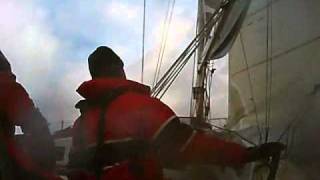 preview picture of video 'Yacht Race, Portishead, Winter Series 3'