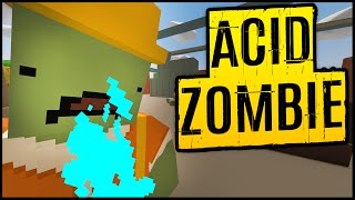 Unturned Multiplayer Season 3 ➤ Military Base Looting & New Zombie Type Encounters! Acid Zombie!