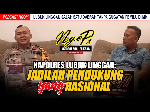 Kapolres Lubuk Linggau: Jadilah Pendukung yang Rasional 