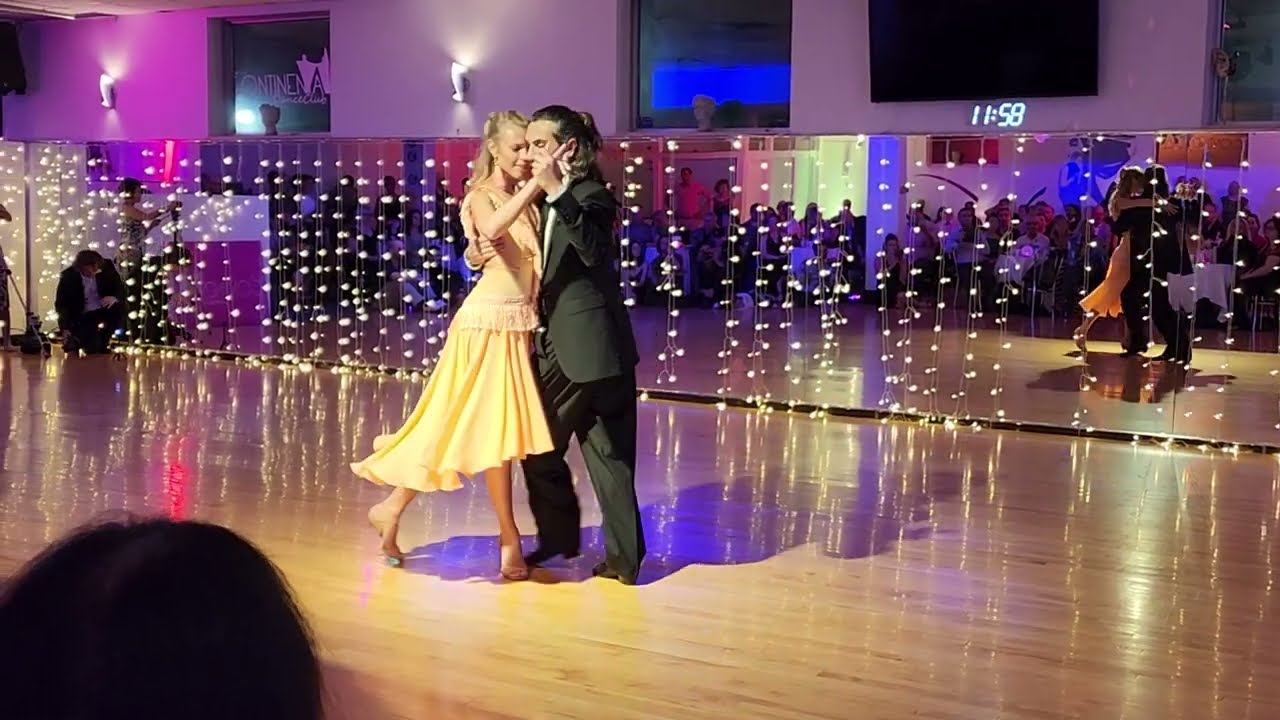 Argentine tango: Jessica Stserbakova & Somer Surgit - Mi Romance