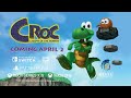 Vídeo de jugabilidad de Croc Legend of the Gobbos  Nintendo Switch