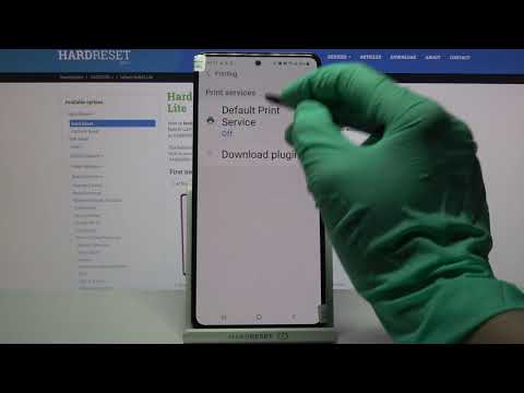 How to Add Printer in SAMSUNG Galaxy Note 10 Lite – Use Wireless Printing